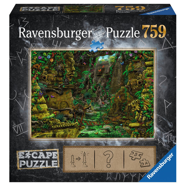 Ravensburger puzzla slagalica 759pcs Escape Puzzle Drevni hram  RA19957 - ODDO igračke